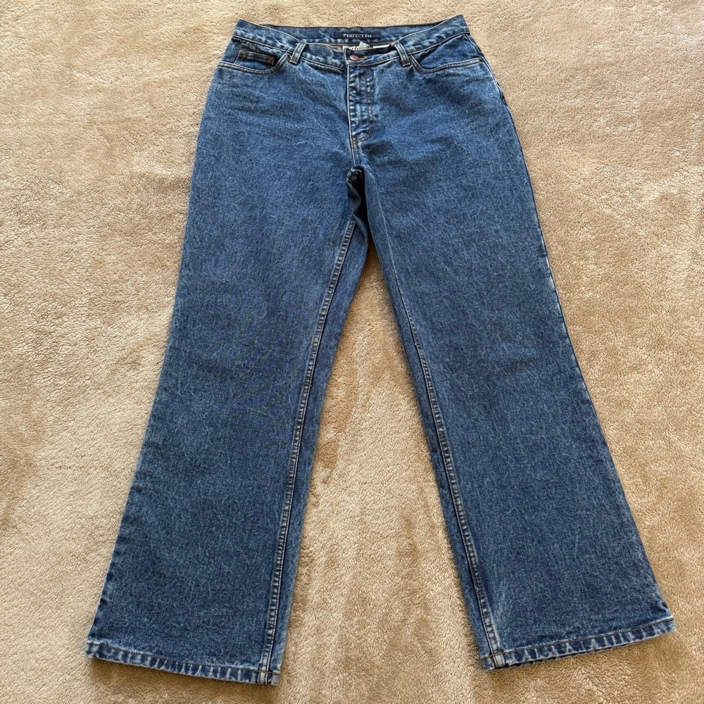 Classic Blue Women's Jeans Billblass Size 8 perfect fit